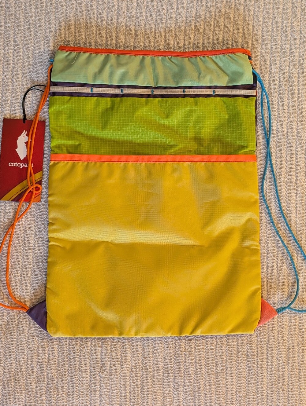 Cotopaxi Tago Drawstring Backpack - Picture 4 of 9